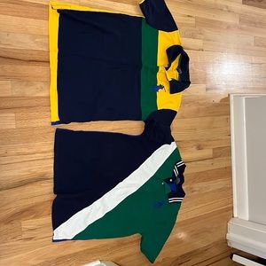 2 Boys Polo Shirts